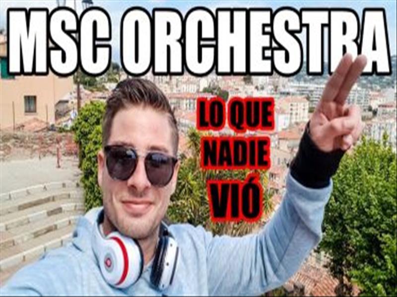MSC Orchestra: Viajando Por Europa